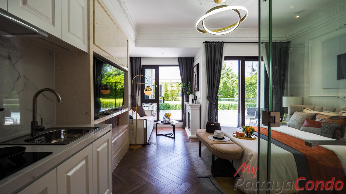 Albar Peninsula Condo Pattaya For Sale - ALBAR02