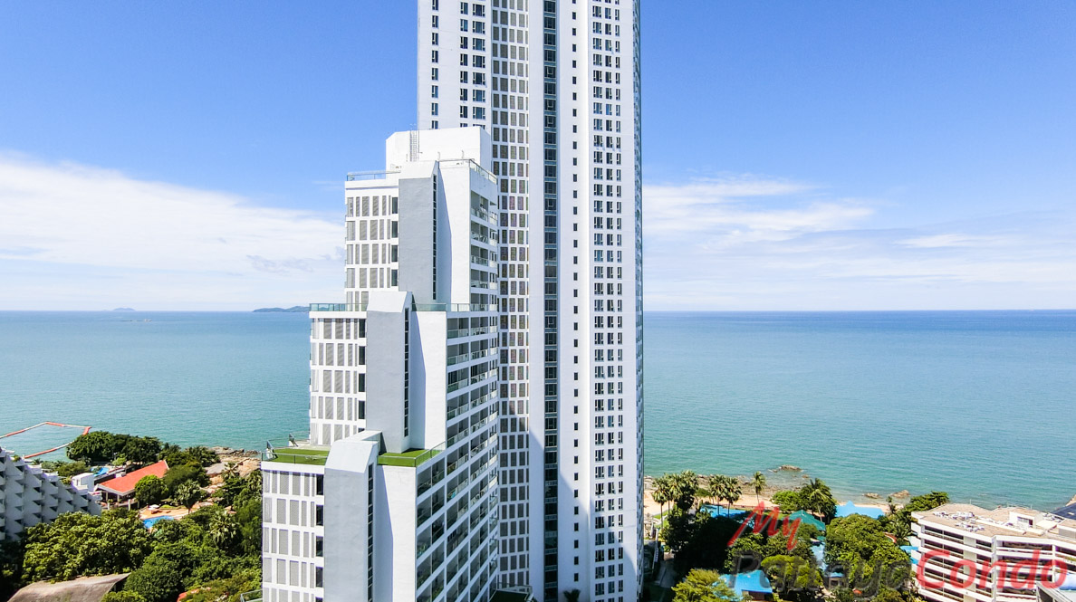 Baan Plai Haad Wong Amat Pattaya Condo For Sale - BPL17-19