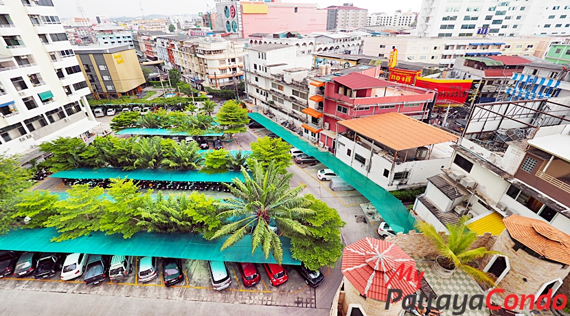 Center Condotel Pattaya Condo For Sale - CTRC01