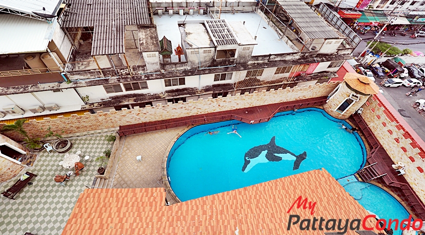 Center Condotel Pattaya Condo For Sale - CTRC01