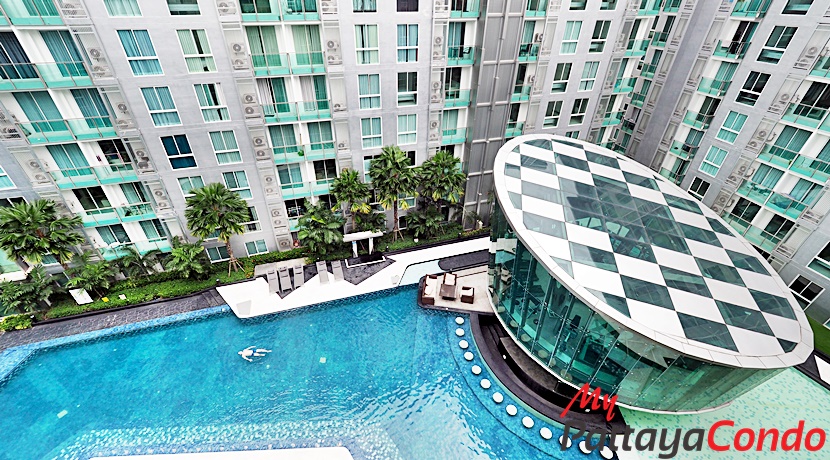 City Center Residence Condo For Sale Pattaya - CCR36