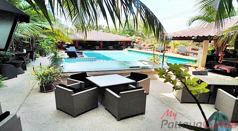 Commercial Resort For Sale South Pattaya - CSRCC01