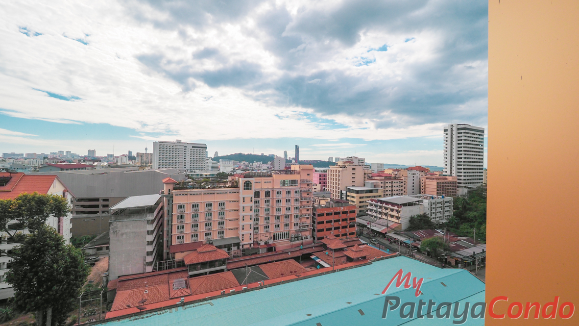 Edge Central Pattaya Condo For Sale - EDGE04-11