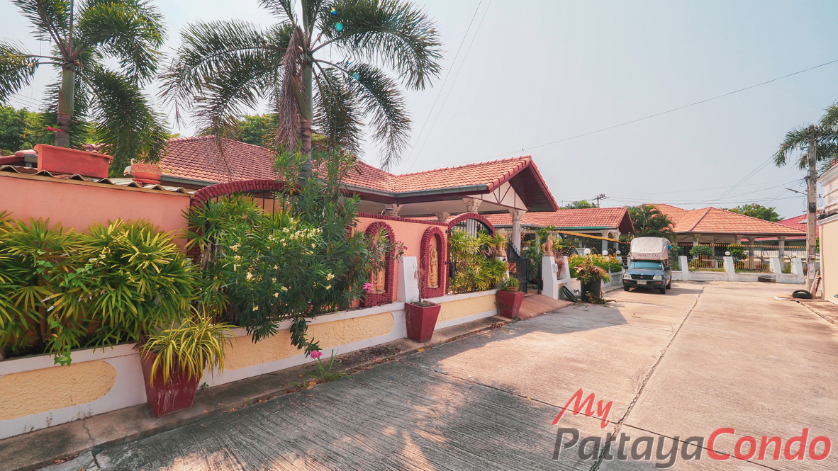 Ekmongkol Village 1 Pattaya For Sale - HEEMK01-0