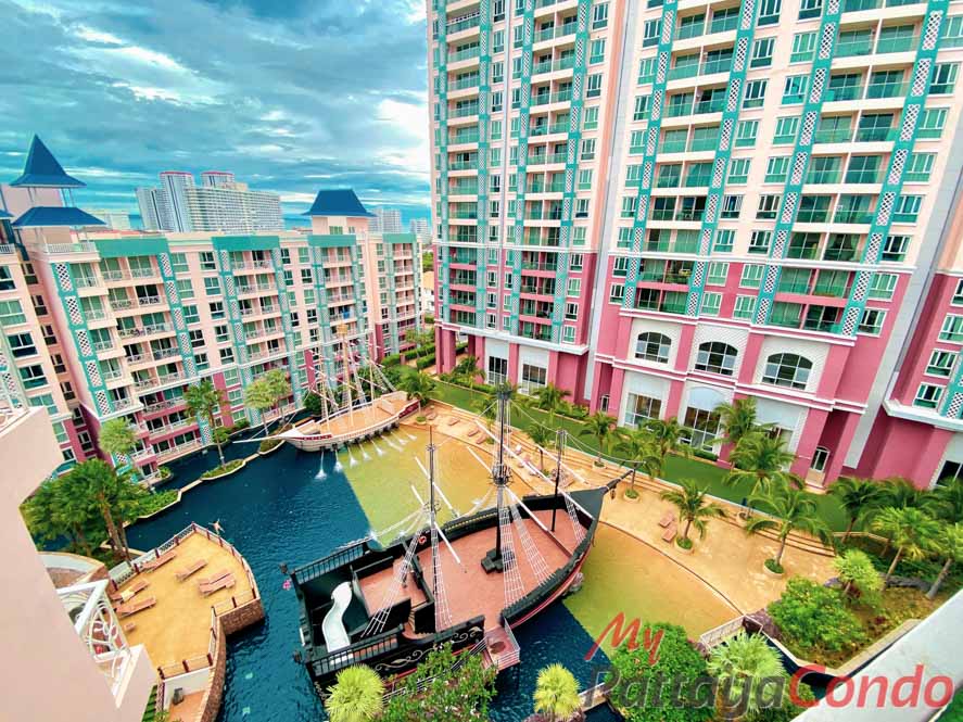 Grande Caribbean Condo Resort Pattaya For Sale - GC16