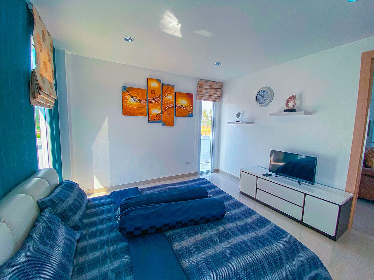 Mountain Village 2 Huay Yai Pattaya House For Sale - HEMV205-13