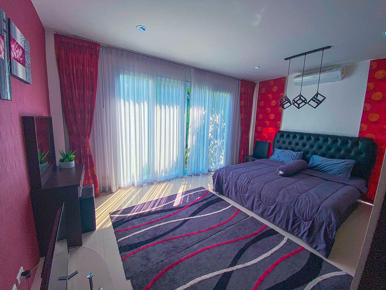 Mountain Village 2 Huay Yai Pattaya House For Sale - HEMV205-16