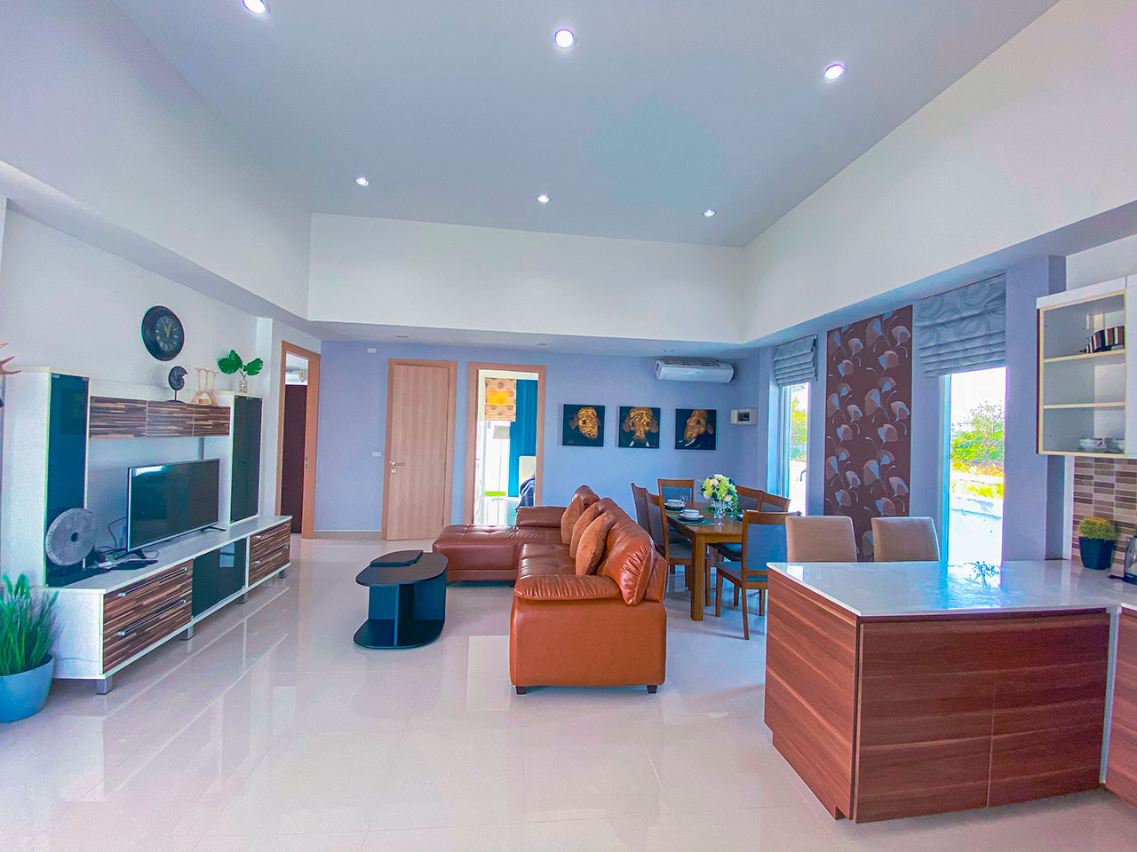 Mountain Village 2 Huay Yai Pattaya House For Sale - HEMV205-7