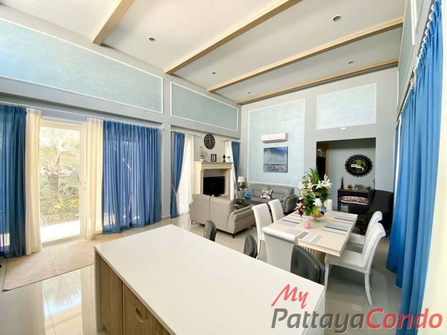 Mountain Village 2 Huay Yai Pattaya House For Sale - HEMV203