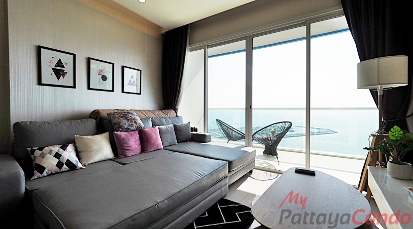Movenpick White Sand Beach Condo Pattaya For Sale - MWS03