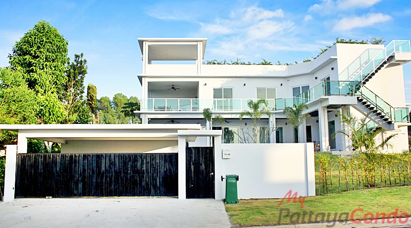 Phoenix Gold Country Huay Yai Pattaya House For Sale - HEPGC02