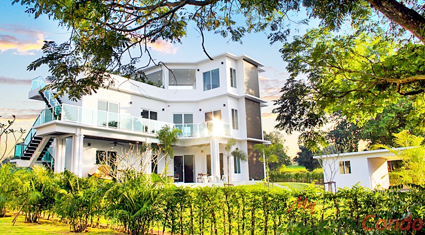 Phoenix Gold Country Huay Yai Pattaya House For Sale - HEPGC01-0