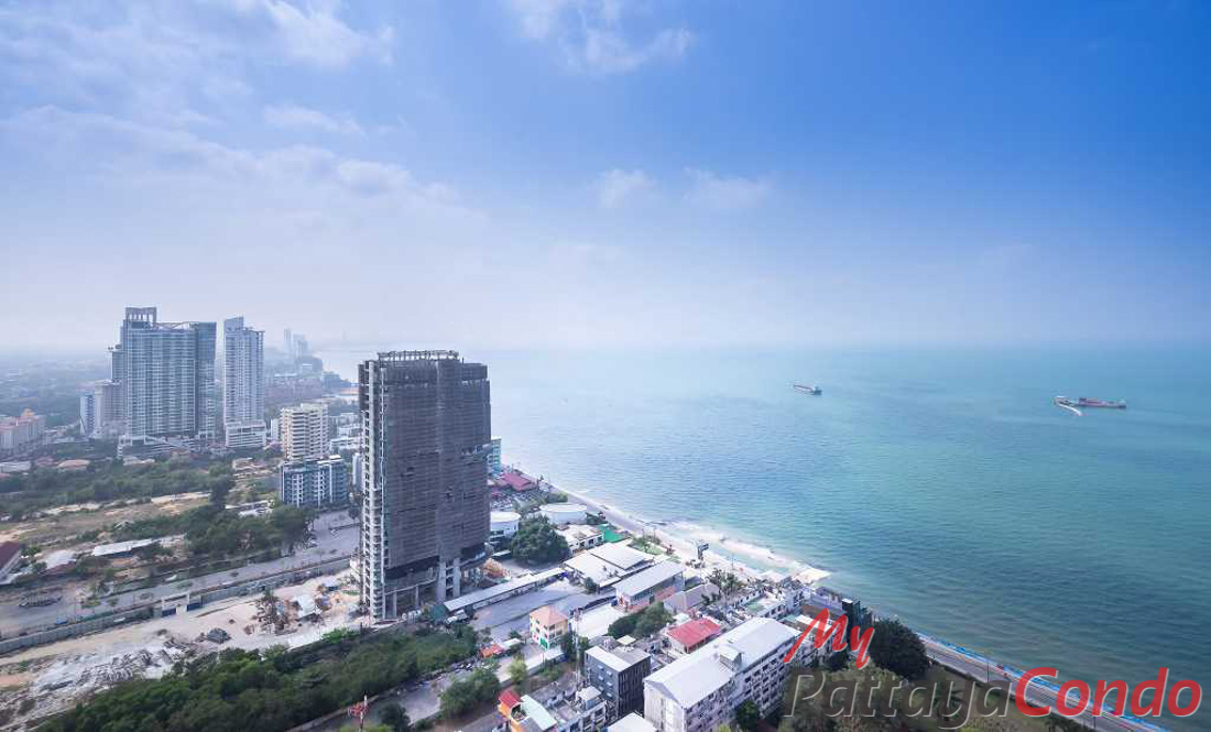 Reflection Jomtien Pattaya Condo For Sale - RF21-19