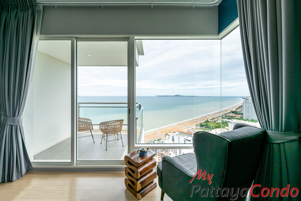 Reflection Jomtien Pattaya Condo For Sale - RF20-22