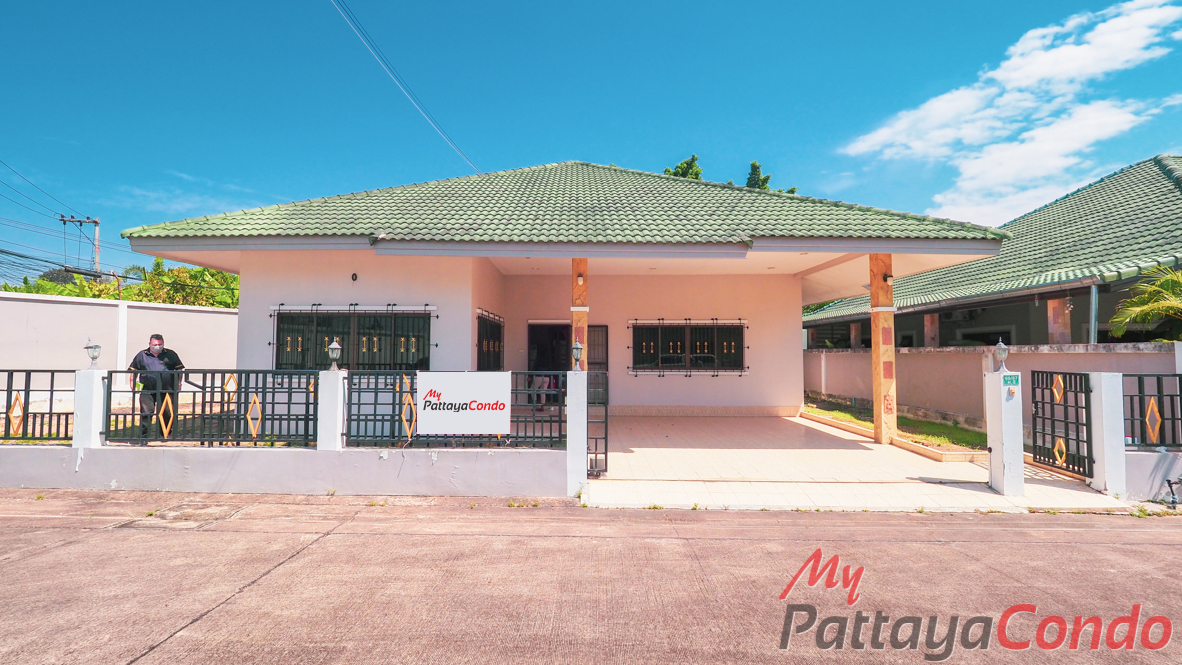 SP Village 4 East Pattaya House For Sale - HESP4V01-0