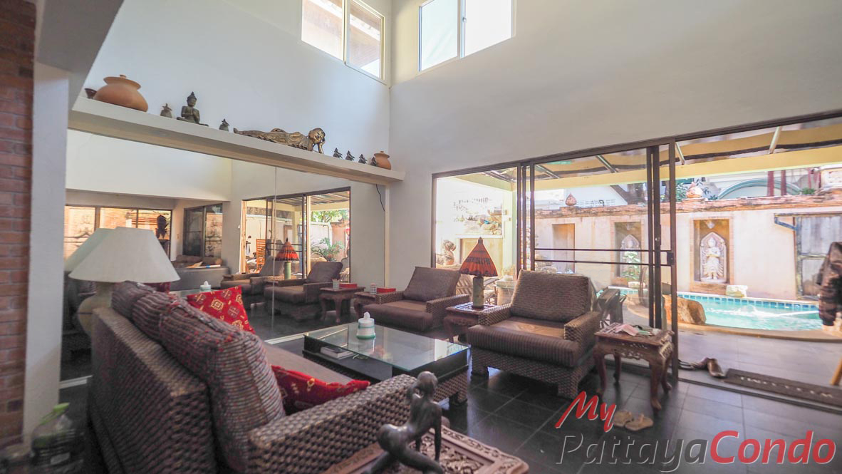 Siam Jungle View Single House For Sale - HJSJV01