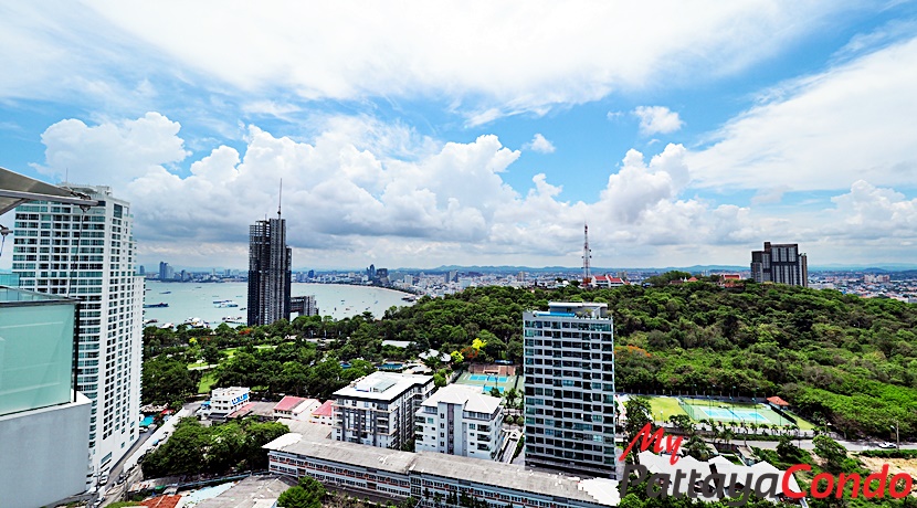 The Cliff Condo Penthouse For Sale Pattaya - CLIFF55-33