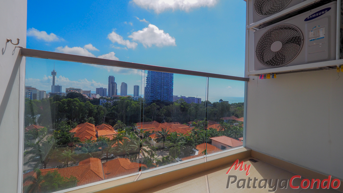 The Peak Towers Pattaya Condo For Sale - PEAKT75