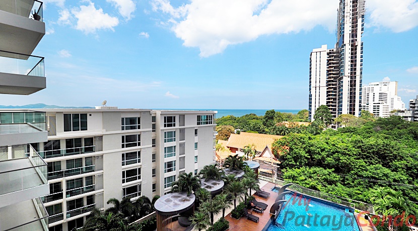 The Peak Towers Pattaya Condo For Sale - PEAKT42
