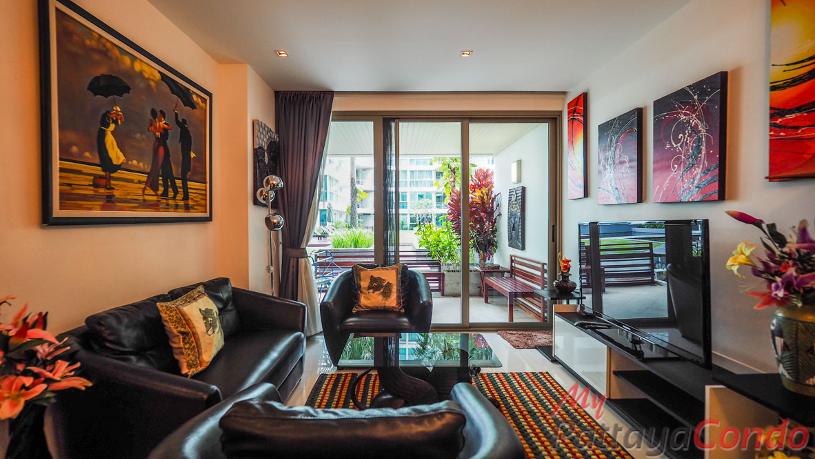 The Sanctuary WongAmat Pattaya Condo For Sale - SANC11