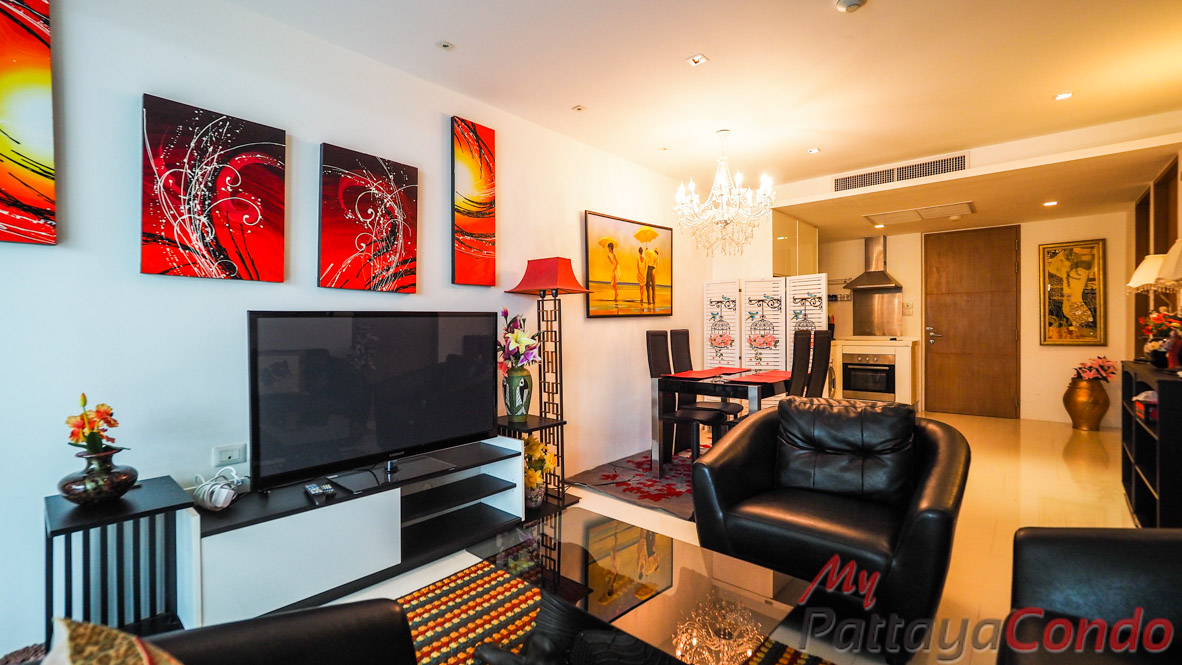 The Sanctuary WongAmat Pattaya Condo For Sale - SANC11