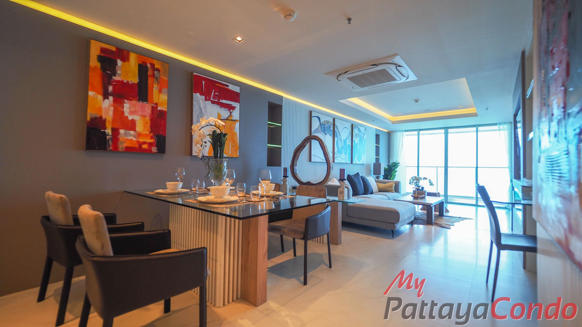 Sands Pratumnak Pattaya Condo For Sale - SAND17-1