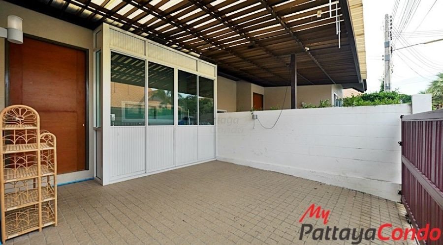 The Ville Pool Villa Jomtien East Pattaya House For Sale - HEVJ01