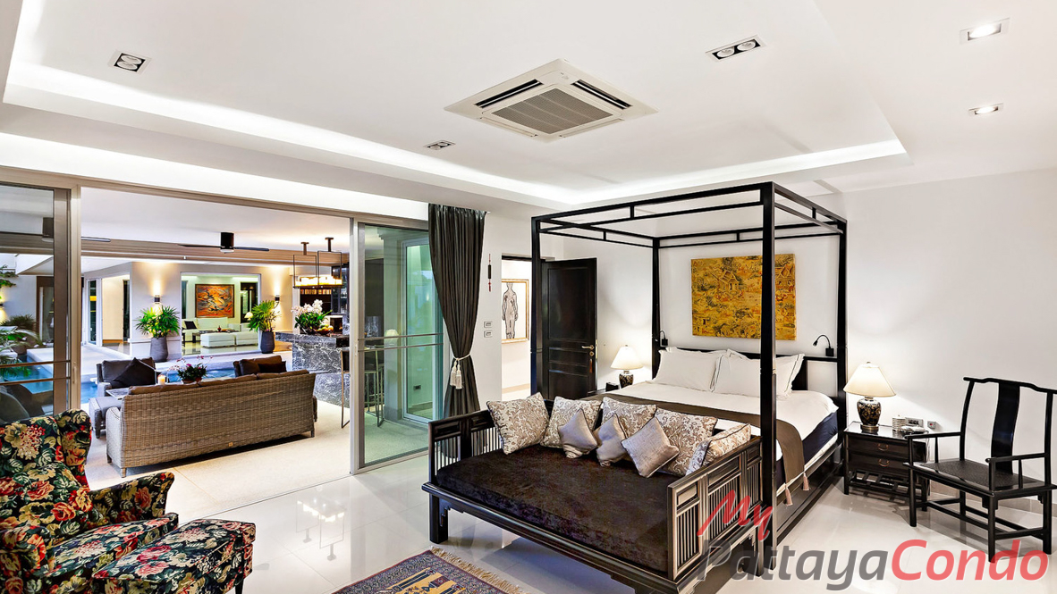 The Vineyard Phase 3 East Pattaya Pool Villa For Sale - HEVY303