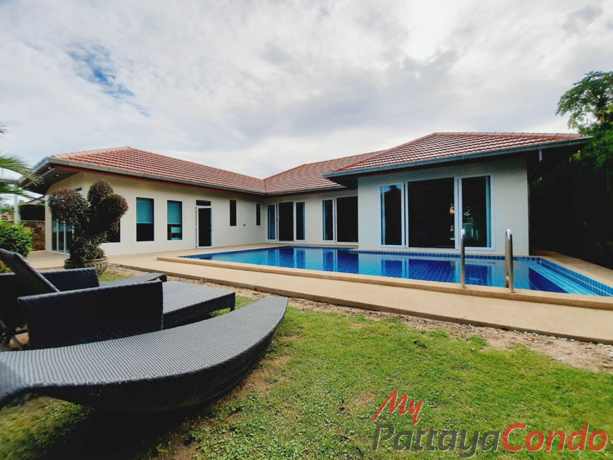 Whispering Palms Pattaya Pool Villas For Sale - HEWPR02