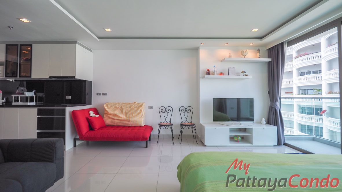 Wong Amat Tower Pattaya Condo For Sale - WT35-6