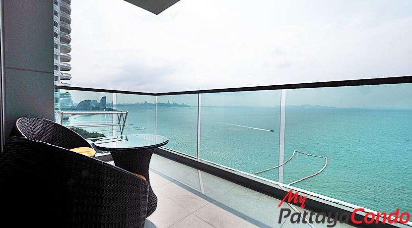 Wongamat Tower Pattaya Condo For Sale - WT19-17