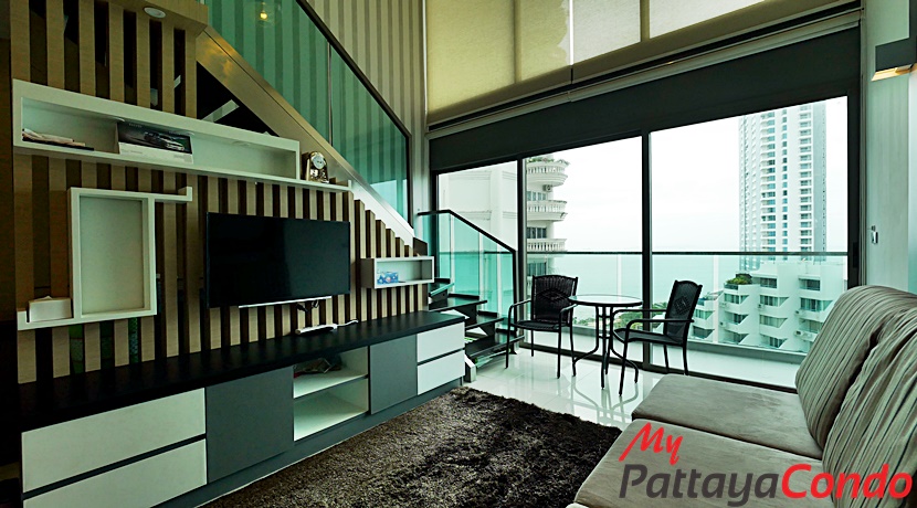 Wongamat Tower Condominium For Sale - WT17-4