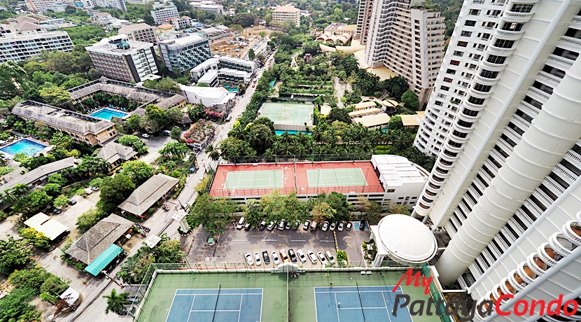 Zire Wong Amat Pattaya Condo For Sale - ZIR04