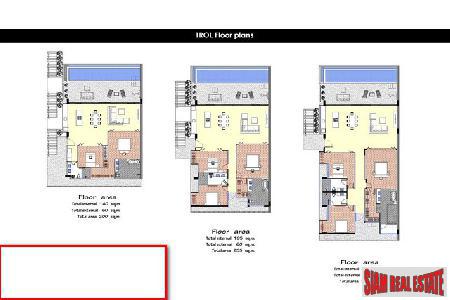 Modern Sea View Residences with private swimming pools and great indoor outdoor flow, Layan-10
