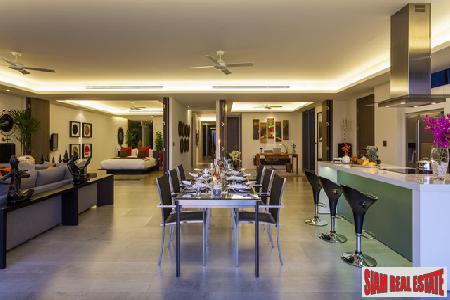 Modern Sea View Residences with private swimming pools and great indoor outdoor flow, Layan-3