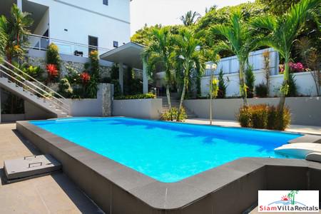 Modern, Sea View Luxury 3-5 Bedroom Home in Phuket Town-0