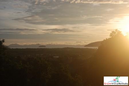 Modern, Sea View Luxury 3-5 Bedroom Home in Phuket Town