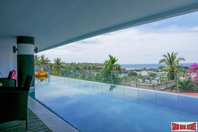 Sunset Plaza | One Bedroom Sea View Condo in Great Karon Location with Excellent Onsite Facilities-17