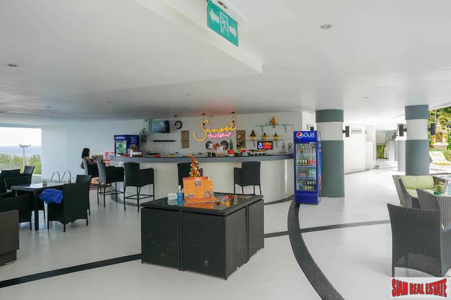 Sunset Plaza | One Bedroom Sea View Condo in Great Karon Location with Excellent Onsite Facilities-18