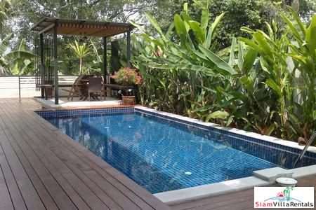 Fully Furnished Modern Three Bedroom Private Pool Villa for Rent in Cherng Talay