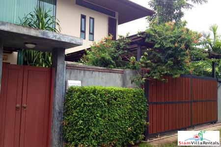 Fully Furnished Modern Three Bedroom Private Pool Villa for Rent in Cherng Talay