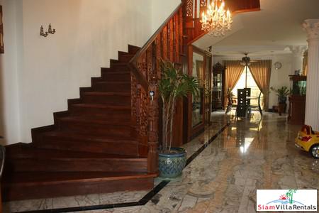Three Bedroom Kamala House with a Communal Freeform Swimming Pool for Long Term Rent