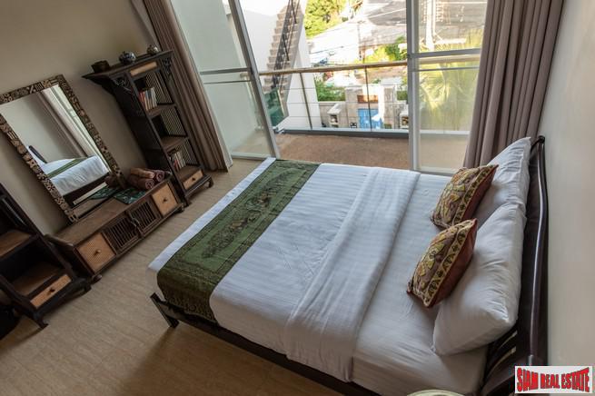 Unique Eight Bedroom + Rooftop Terrace Sea View Pool Villa for Rent in Rawai/Sai Yuan