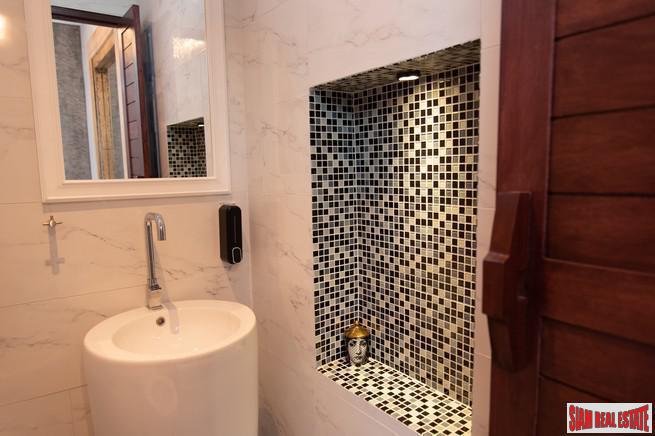 Unique Eight Bedroom + Rooftop Terrace Sea View Pool Villa for Rent in Rawai/Sai Yuan-15