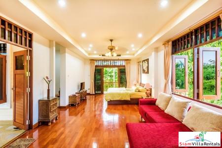 Private Havana | Traditional Thai-Style Three Bedroom Pool Villa for Rent in Bang Jo-6