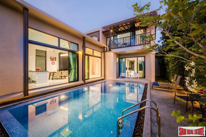 2- and 4-Bedroom Thai-Modern Pool Villas in Bang Tao-0