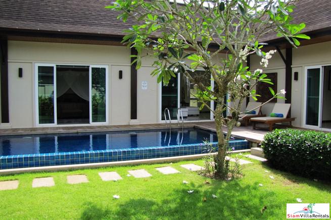 Two Villa Tara | Modern Tropical Four Bedroom Pool Villa for Rent in Layan-9