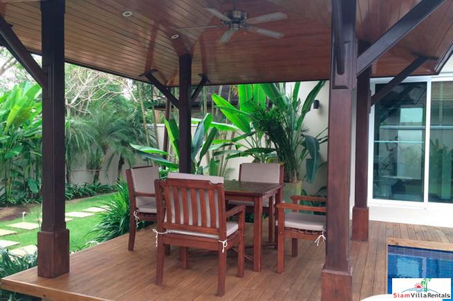 Two Villa Tara | Modern Tropical Four Bedroom Pool Villa for Rent in Layan-10