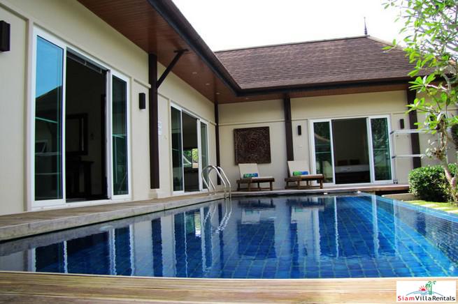 Two Villa Tara | Modern Tropical Four Bedroom Pool Villa for Rent in Layan