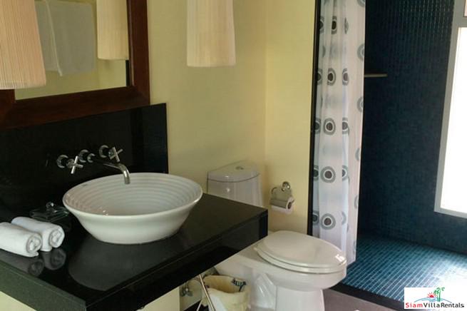 Two Villa Tara | Modern Tropical Four Bedroom Pool Villa for Rent in Layan